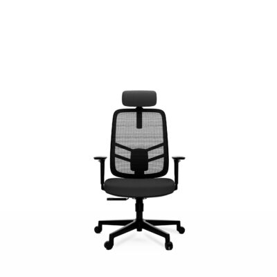 Fly Manager Chair - Black Frame