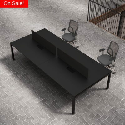 B5 Cluster of 4 Face to Face Workstation