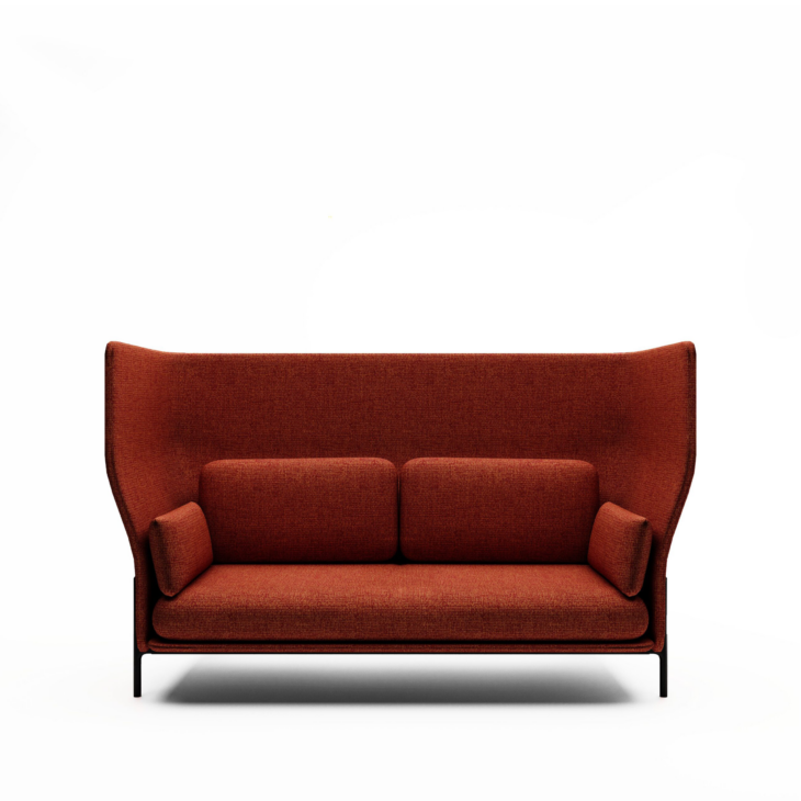 Melo Two Seater High Sofas
