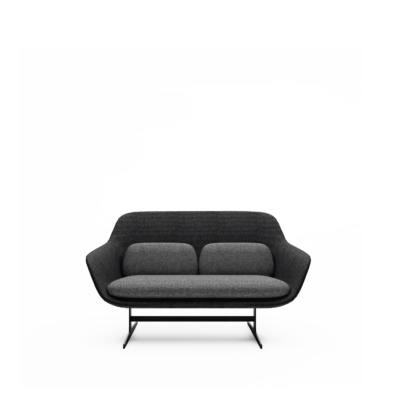 Melo Two Seater – Metal Base