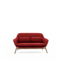 Melo Two Seater – Wooden Base