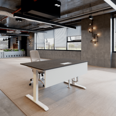 Ergo Rectangular Desk