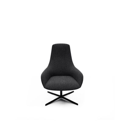 Solace Lounge Chair for ergonomic sitting Dubai