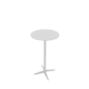 Quad Round Bar Table