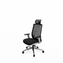 Kron+ Manager Chair - White Frame