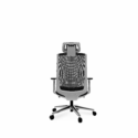 Kron+ Manager Chair - White Frame
