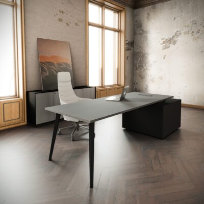 B2+ Square Side Managerial Desk in Dubai