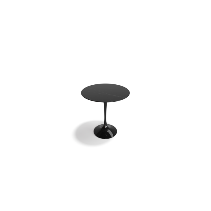 Meta Round Quartz Coffee Table
