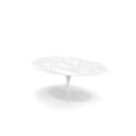 Meta - Oval Marble Center Coffee Table