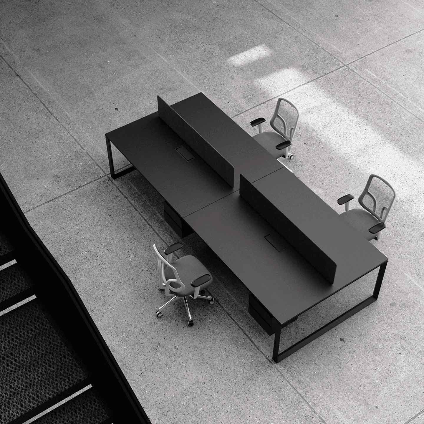 Modern Office Workstations and Desks in Dubai