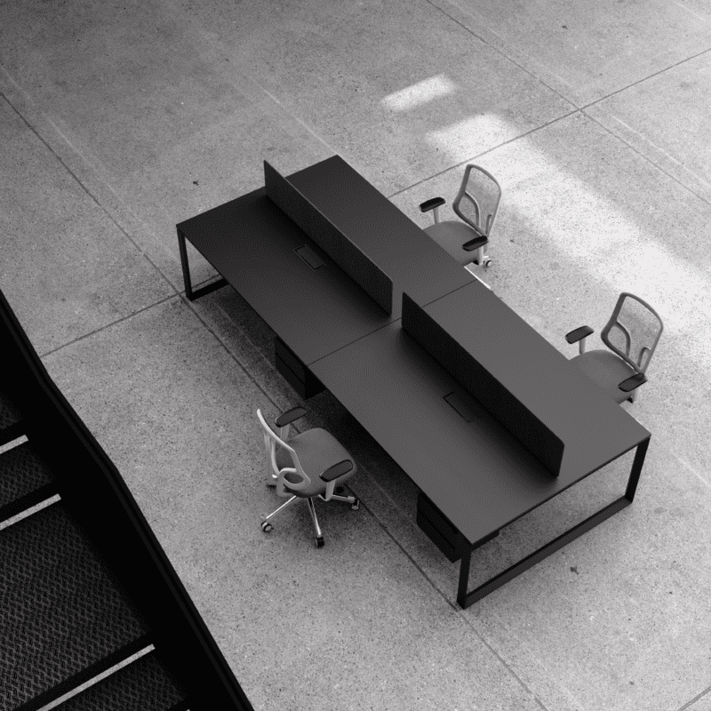 Modern Office Workstation Desks in Dubai for optimized workspace design