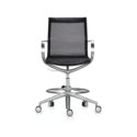 Merc Medium Back Stool Chair