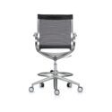 Merc Medium Back Stool Chair - Image 3