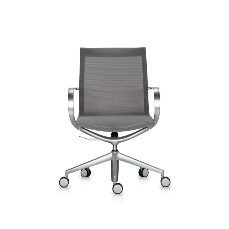 Merc Medium Back Chair - Image 1