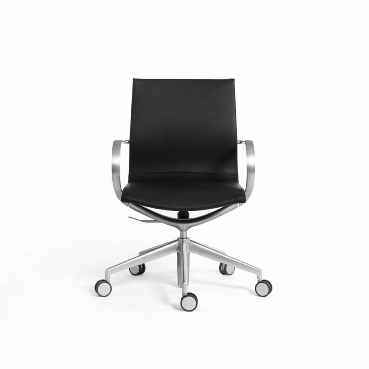 Merc Medium Back Chair - Image 1