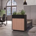 Edge Plus Low Planter Cabinet