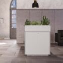 Edge Plus Low Planter Cabinet