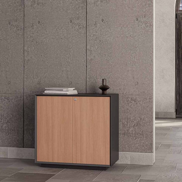 Edge Plus Low Height Cabinet - Image 1