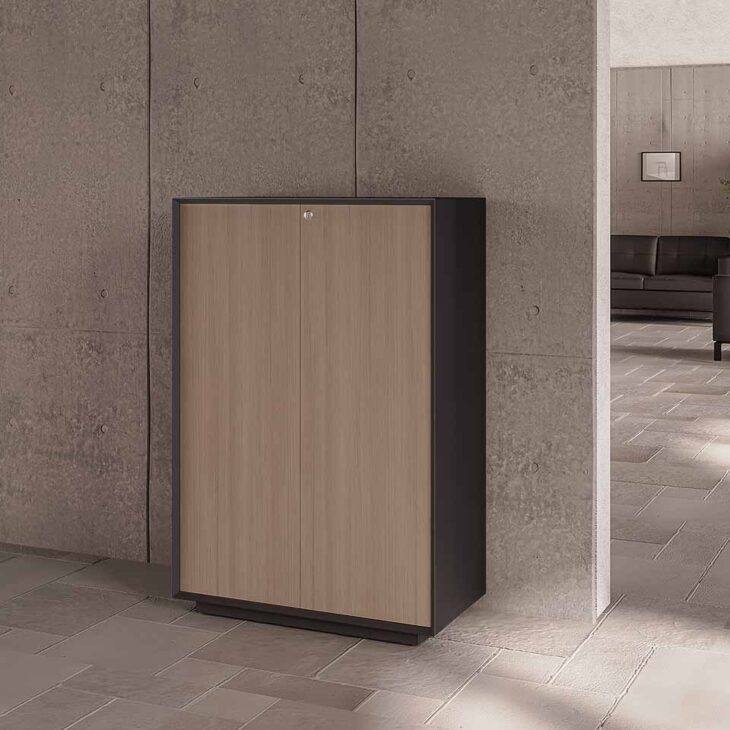 Edge Plus Medium Height Cabinet - Image 1