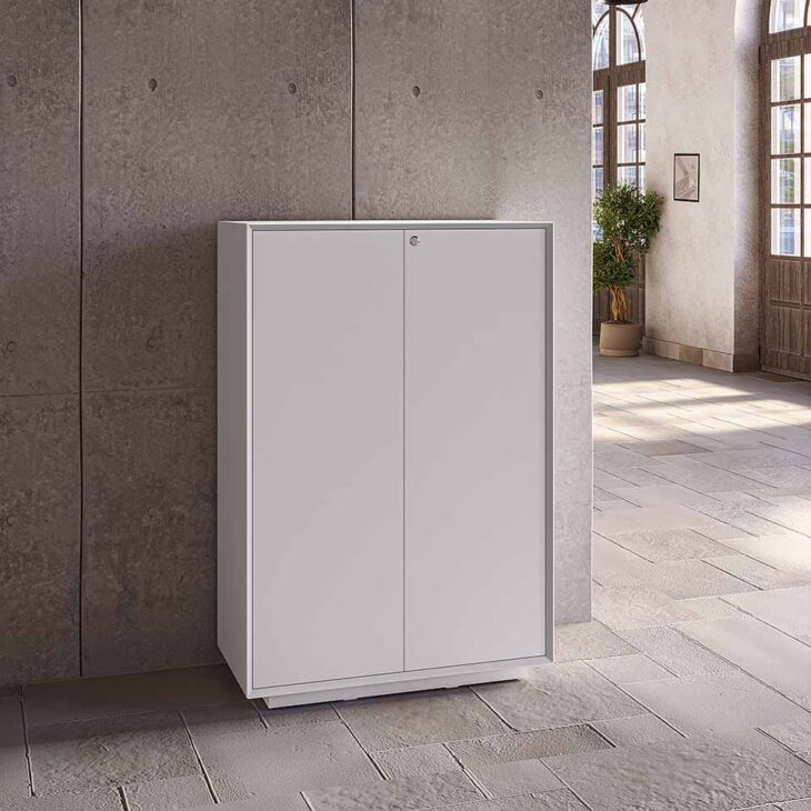 Edge Plus Medium Height Cabinet - Image 1