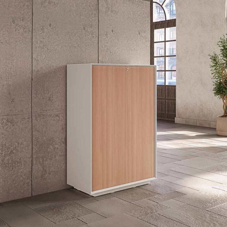 Edge Plus Medium Height Cabinet - Image 1
