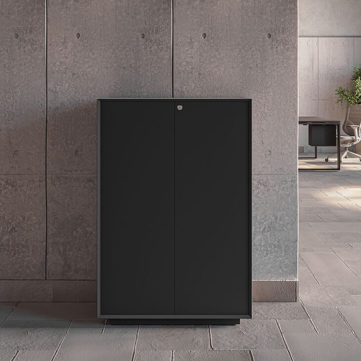 Edge Plus Medium Height Cabinet - Image 1