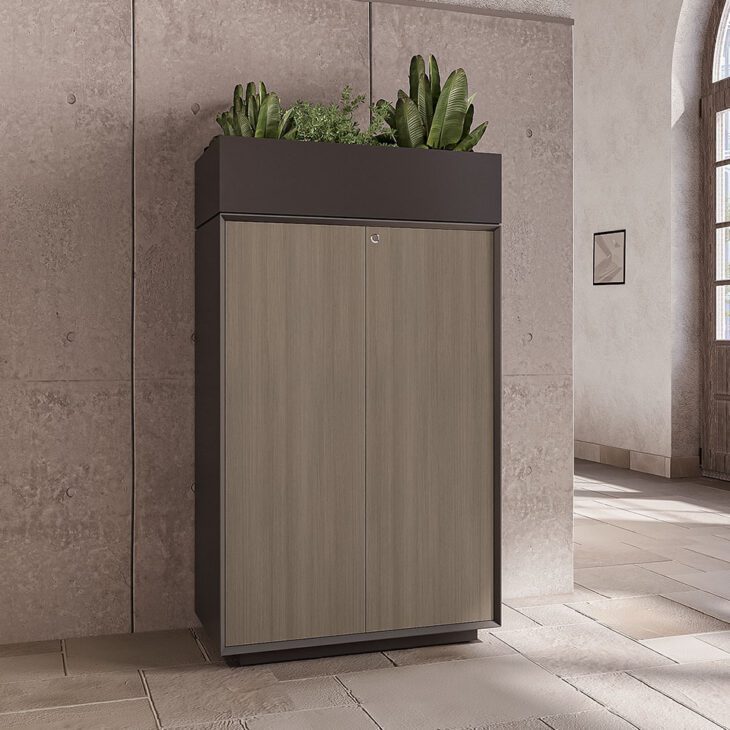 Edge Plus Medium Planter Cabinet - Image 1