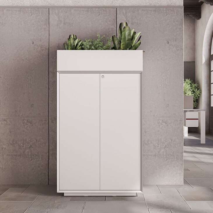 Edge Plus Medium Planter Cabinet - Image 1