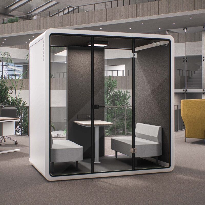 2s Pax Quiet Booth urban 411 office furniture dubai and abu dhabi