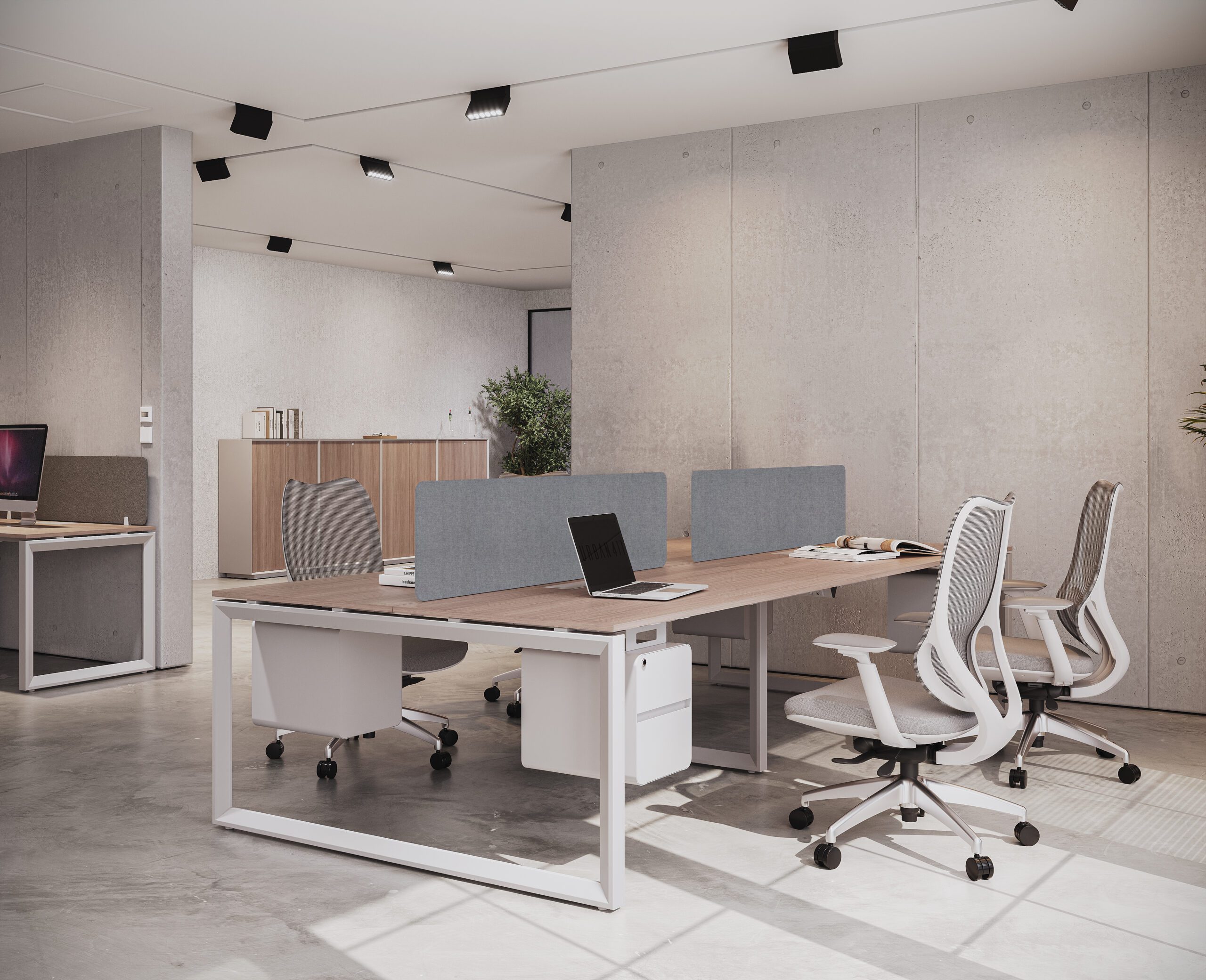 Eco Workstation Office Furniture Dubai & Abu Dhabi